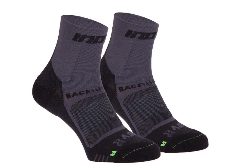 Inov-8 Race Elite Pro (Twin Pack) Men's Running Socks Black UK 957431NEK
